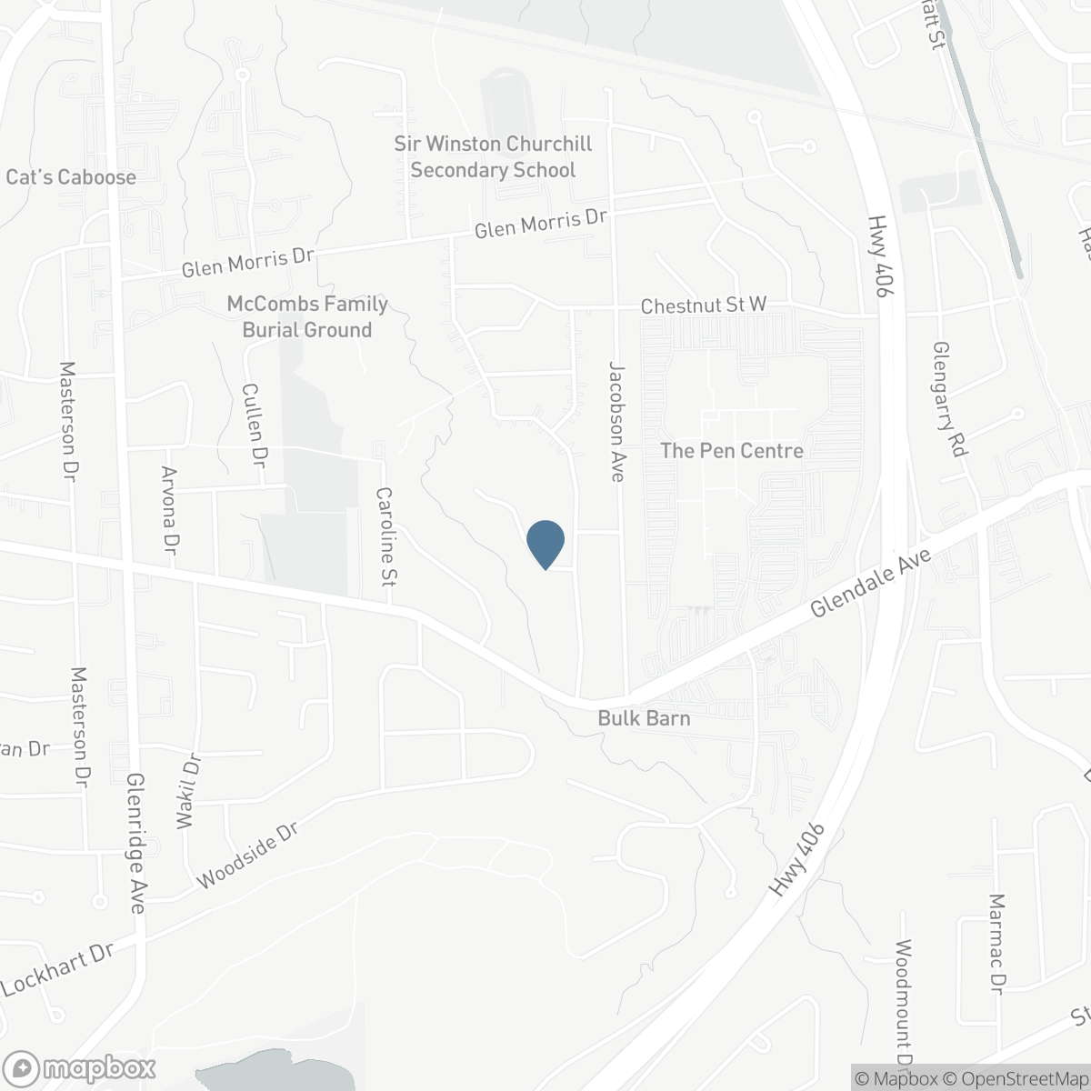 25 ELM RIDGE DRIVE, St. Catharines, Ontario L2T 2A7